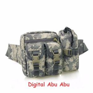 Tas Pinggang Hp Army 726 Multifungsi Tas Gadget Botol Tokopedia