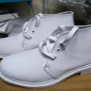 Sepatu Pdh Putih Tali Tokopedia