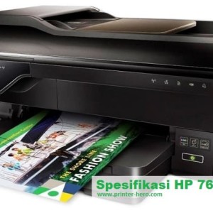 Printer Hp 7612 A3 Print Scan Copy Wifi Tokopedia