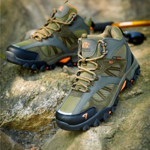 Sepatu Gunung Snta 481 Series Boots Brown Green Sepatu Outdoor High Traveling Tokopedia