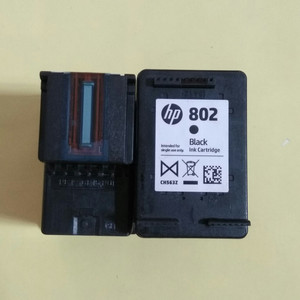 Catridge Hp 802 Black Tokopedia