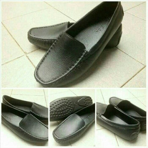 Sepatu Pantofel Wanita Hitam Tokopedia