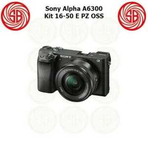 Sony Alpha 6300 Kit 16 50 Alpha 6300 Sony A6300 Tokopedia