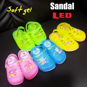 Sepatu Sandal Anak Perempuan Led Wind Tokopedia