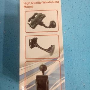 Windshield Mount Holder Mobil Hp Gps Tokopedia