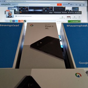 Google Pixel Xl 128gb Black Second Terawat Tokopedia