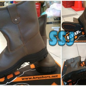 Sepatu Safety Krusher Texas Original Termurah Tokopedia