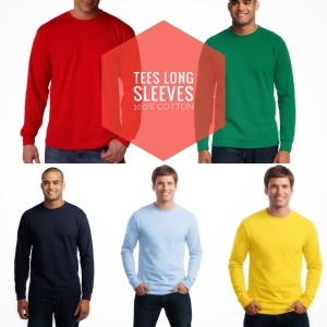 Kaos Polos Tangan Panjang Kaos Polos Casual Baju Polos Pria Kaos Polos Bahan Combed Tokopedia