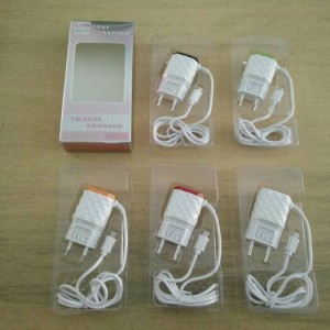 Charger Hp Samsung Usb Travel Charger Tokopedia
