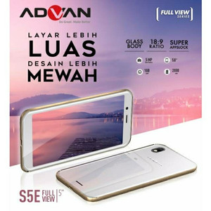 Advan Vandroid S5e Full View Warna White Tokopedia