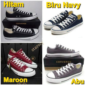 Sepatu Casual Converse All Star Low Tokopedia