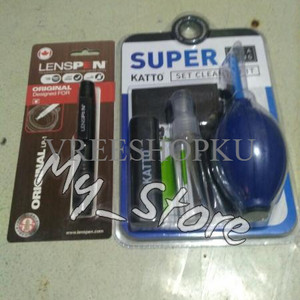 Cleaning Kit Plus Lenspen Pembersih Lensa Kamera Murah Tokopedia