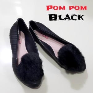 Sepatu Anak Perempuan Pom Pom Shoes Tokopedia