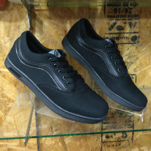 Sepatu Vans Hitam Polos Tokopedia