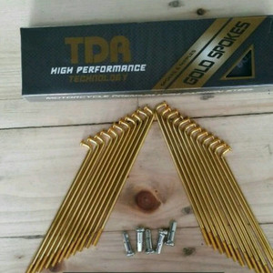 Jari Jari Tdr Gold Original Harga Untuk 1 Roda Velg Tokopedia