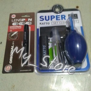 Cleaning Kit Plus Lenspen Pembersih Lensa Kamera Murah Tokopedia