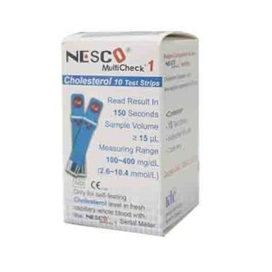 Strip Refil Kolesterol Nesco N Harga Promo Tokopedia