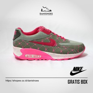 Nike Airmax Sepatu Kets Casual Running Pria Tokopedia
