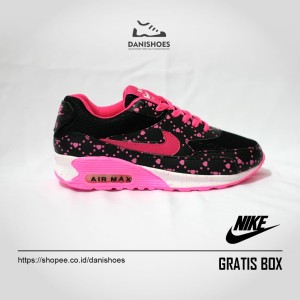 Nike Airmax Sepatu Kets Casual Running Pria Tokopedia