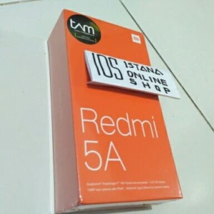 Xiaomi Redmi 5a Ram 2 Rom 16 Garansi Resmi Tam Tokopedia