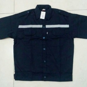Baju Safety Atasan Lengan Pendek Tokopedia