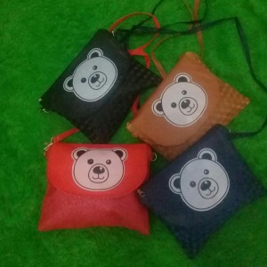 Tas Selempang Tas Kosmetik Tas Souvenir Tas Murah Sling Bag Polos Kucir Tokopedia
