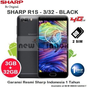 Sharp R1s Black Tokopedia