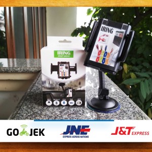 Windshield Mount Holder Mobil Hp Gps Tokopedia