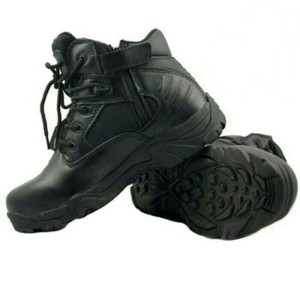 Sepatu Delta 6inc Hitam Tokopedia