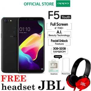 Oppo F5 Youth Tokopedia