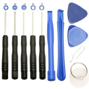 11 In 1 Repair Tools Kit Set For Mobile Phone Pry Tool Pembuka Casing Hp Apple Iphone Ipod Dll Tokopedia