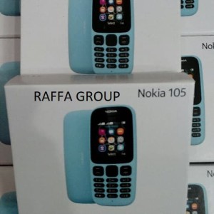 Nokia 105 New 2017 Nokia 105 Neo Dual Sim Garansi Resmi 1 Tahun Tokopedia