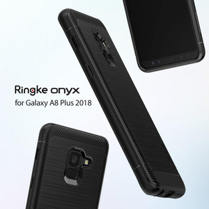 Samsung A8 Plus 2018 Black Tokopedia