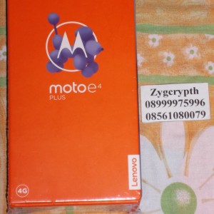 Motorola Moto E4 Garansi Resmi Tokopedia