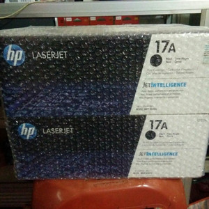 Toner Hp 17a Original Tokopedia