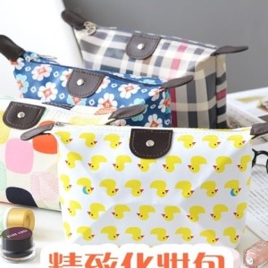 Promo Tas Kosmetik Longcham Motif Cosmetic Bag Storage Bag Bta134 Biru Tokopedia