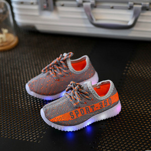 Sepatu Led Anak Sporty Tokopedia