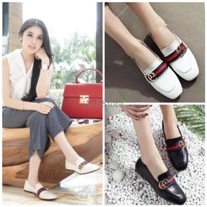 Sepatu Wanita Flat Shoes Sdb85 Tokopedia