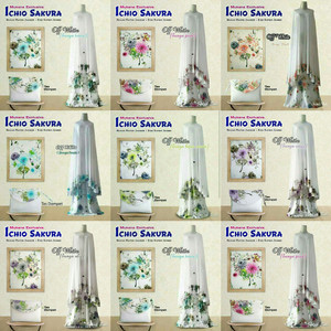 Harga Promo Mukena Sakura Ichio Tokopedia
