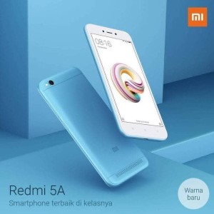 Xiomi Redmi 5a Ram 2 Rom16 Garansi Tam Terlaris Tokopedia