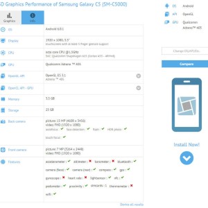 Samsung Galaxy C5 32gb Ram 4gb Sm C5000 New 100 Ori Tokopedia