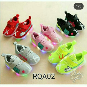 Sepatu Lampu Anak Import Tokopedia