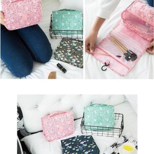 Weekeight Korea Travel Hanging Ver 2 Gantung Toiletry Kosmetik Pouch Tokopedia