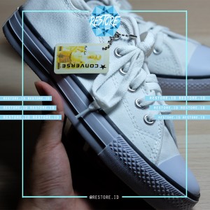 Sepatu Converse Putih Tokopedia