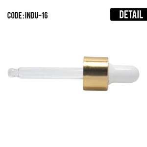 Botol Kosmetik Serum Gold 20 Ml Indu 16 Tokopedia