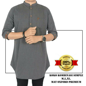 Baju Koko Qurta Original Four One Tokopedia