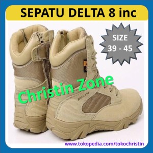 Sepatu Boots Tactikal Pria Tokopedia