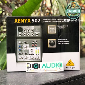 Mixer Behringer Xenyx 502 Harga Murah Tokopedia