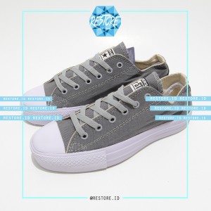 Sepatu Converse Grey Abu Abu Tokopedia