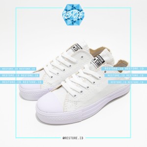 Sepatu Converse Putih White Tokopedia
